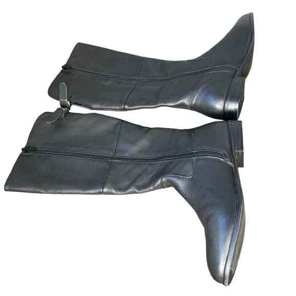 ALDO black Keesha knee high riding‎ boot. Size 7.5 - Picture 5 of 13